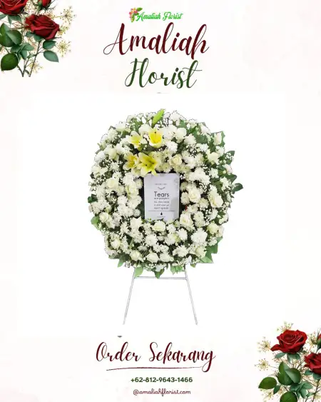 Krans Bunga Duka Sindang Pagar